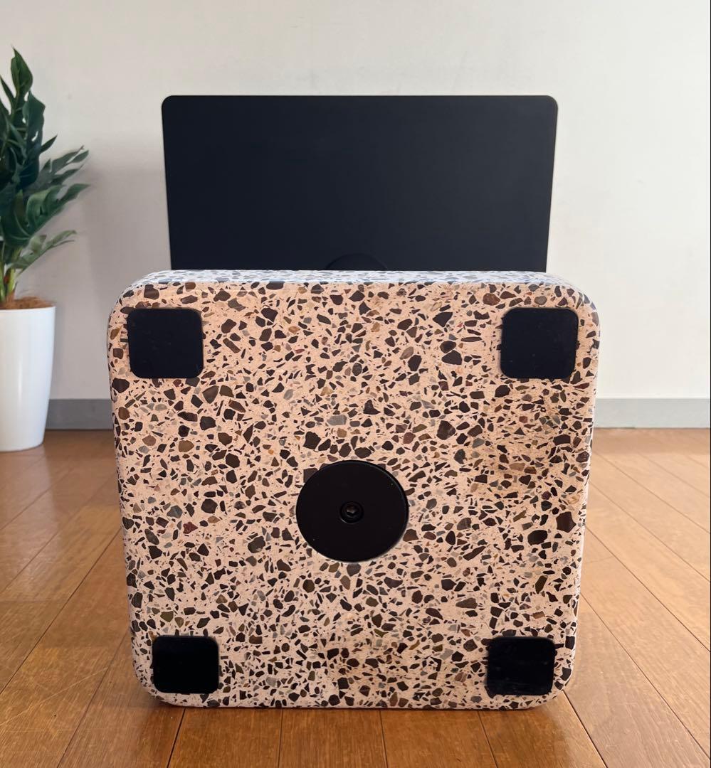 HAY テラゾーテーブル 正方形 ダイニング 北欧スタイル モダン ヘイ