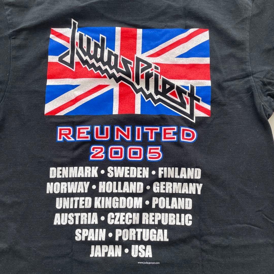 Judas PriestバンドTシャツオフィシャルTシャツ ジューダスプリースト