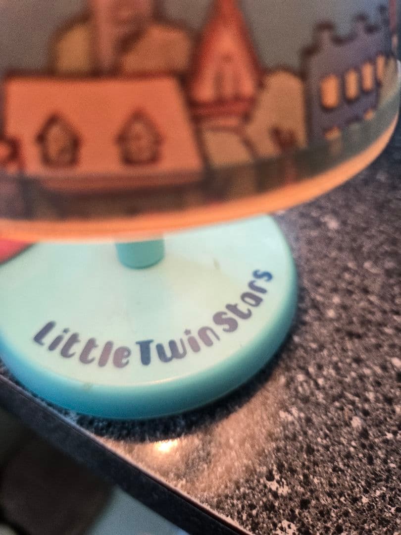 リトルツインスターズ テーブルランプ