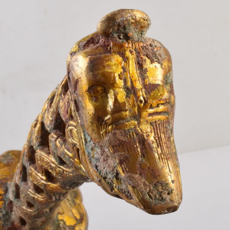 アンティーク 古銅鍍金 アラビアジャンビーヤ 模造刀 C 8749A - メルカリ