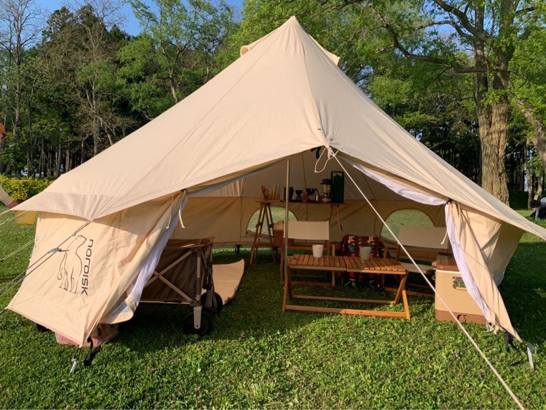 t*k様 ノルディスク　アスガルド12.6 NORDISK ノルディスク アスガルド Asgard 12.6 Legacy Tents Basic