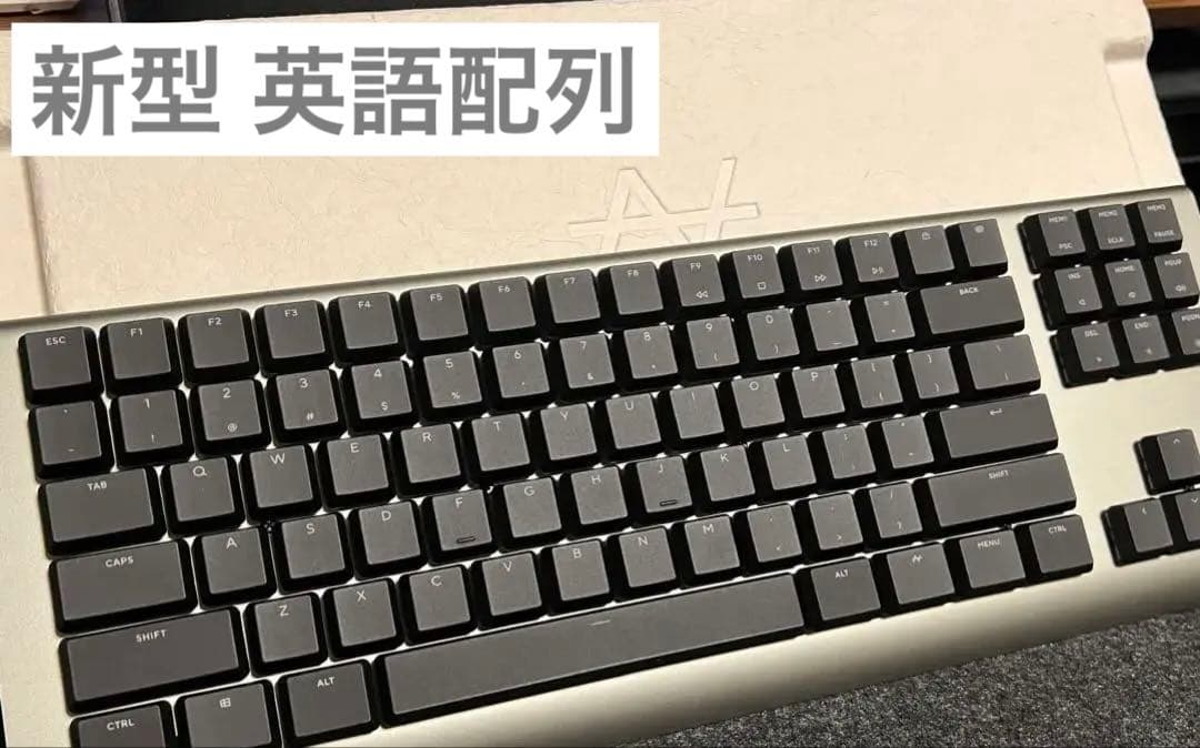 【新型】【英語配列】ZENAIM KEYBOARD 2 TKL US配列 ZETA DIVISION監修 ZENAIM KEYBOARDよりUS配列モデルを8月29日（木）に