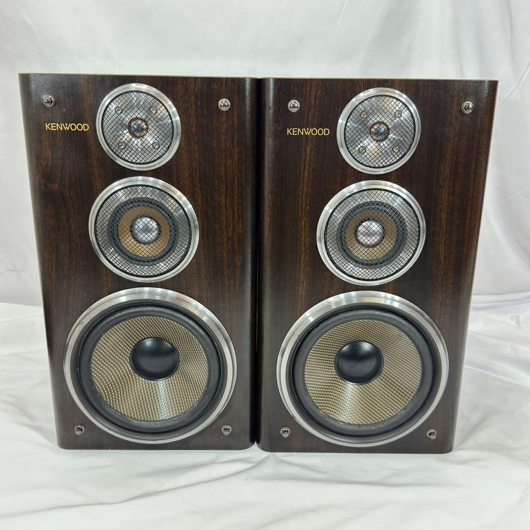 KENWOODケンウッド LS-11ES 名機 ペアセット ブラウン 連番 KENWOODケンウッド LS-11ES 名機 ペアセット ブラウン 連番 - メルカリ