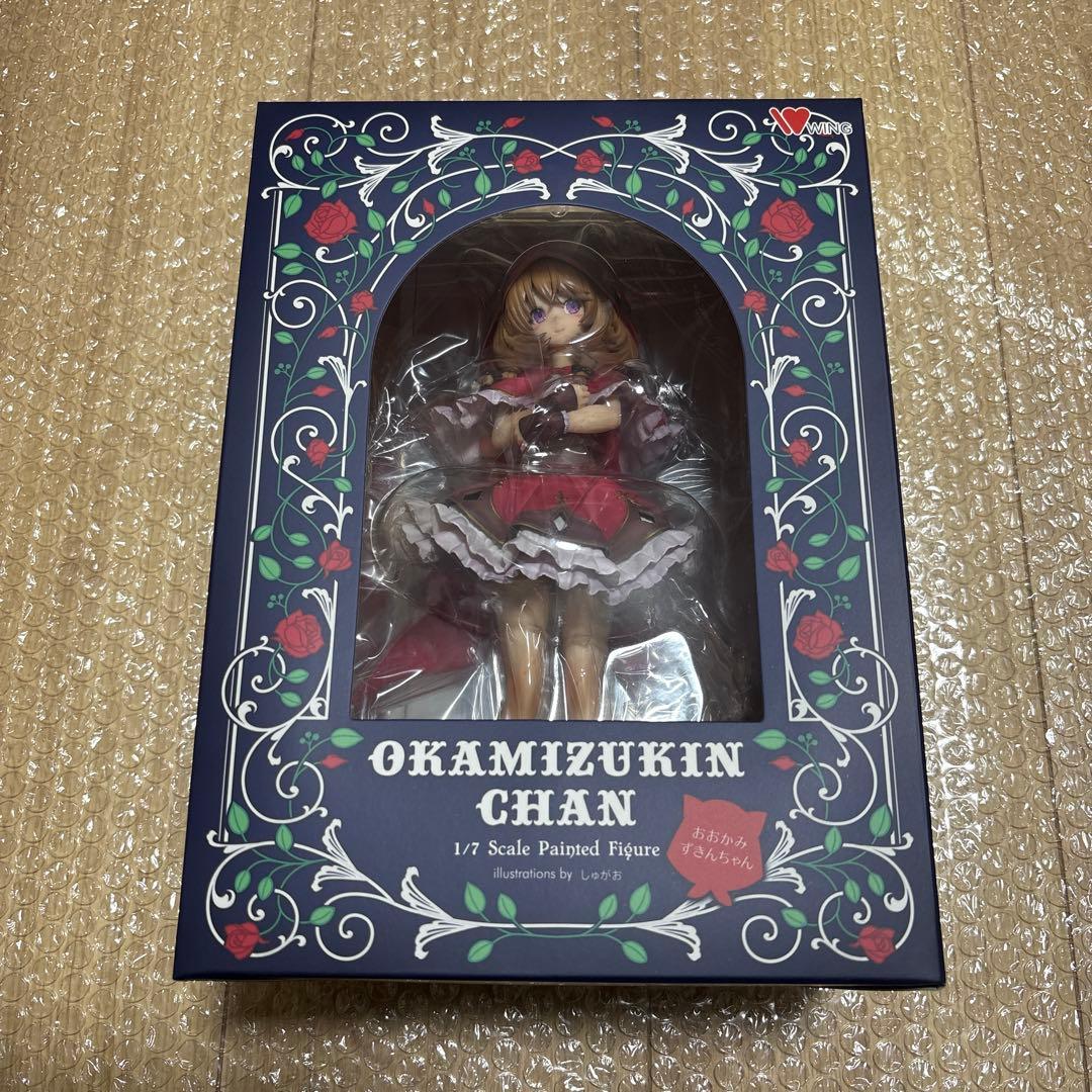 WING(ウイング) おおかみずきんちゃん 1/7 完成品フィギュア しゅがお