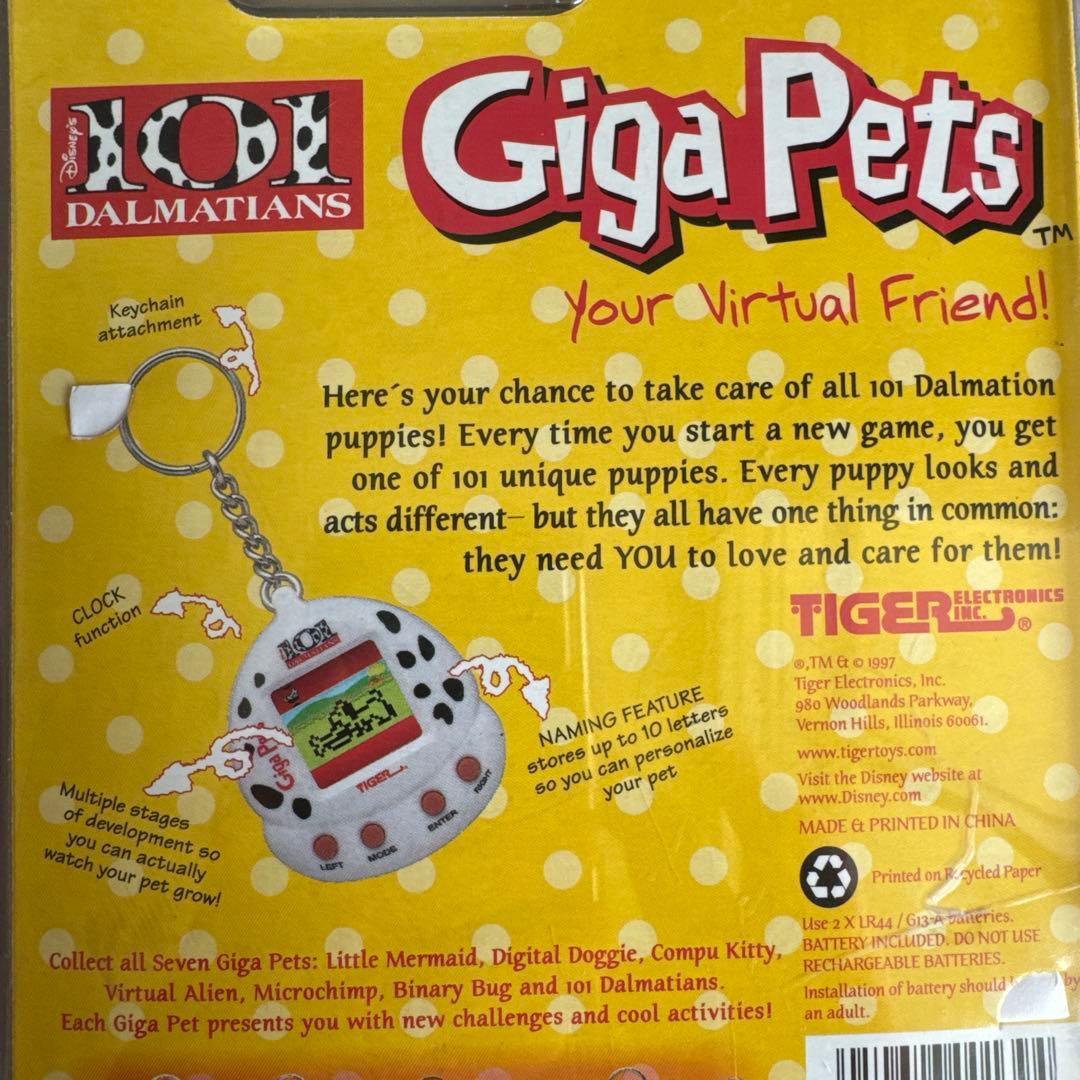 GigaPets 101 DALMATIANSディズニー たまごっち - メルカリ