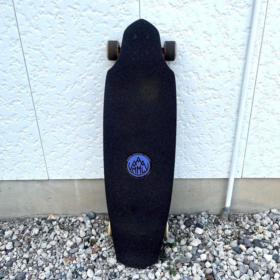 madrid スケートボード mountain legend ロングボード