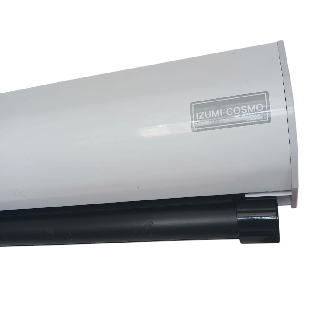 IZUMI 80インチ スプリングロールスクリーン IS-S80W 開封品