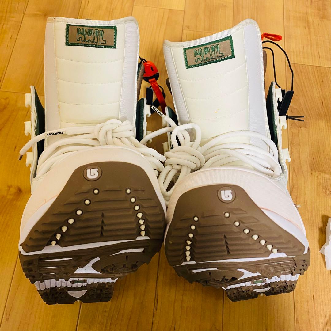 極美品✨ Burton HAIL スノーボードブーツ FLEX 27.0cm