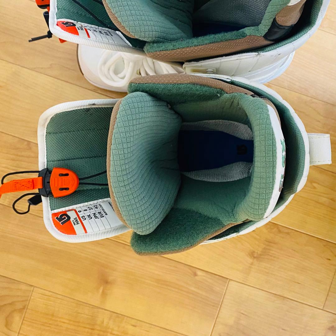 極美品✨ Burton HAIL スノーボードブーツ FLEX 27.0cm
