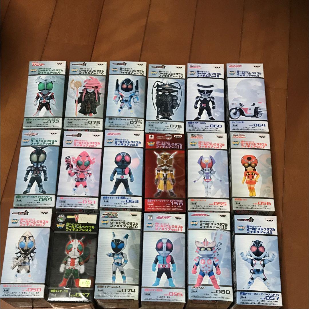 仮面ライダーワーコレ 仮面ライダー ワーコレ - メルカリ