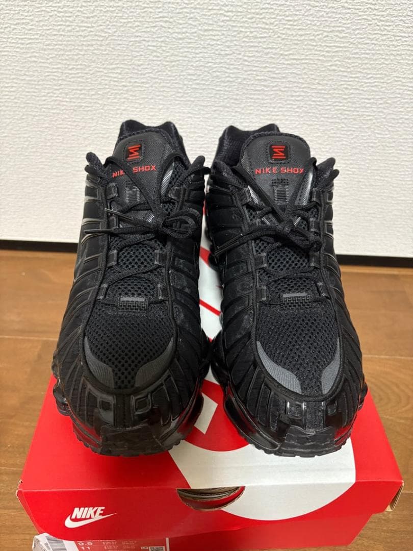 靴 NIKE SHOX TL BLACK 27.5cm
