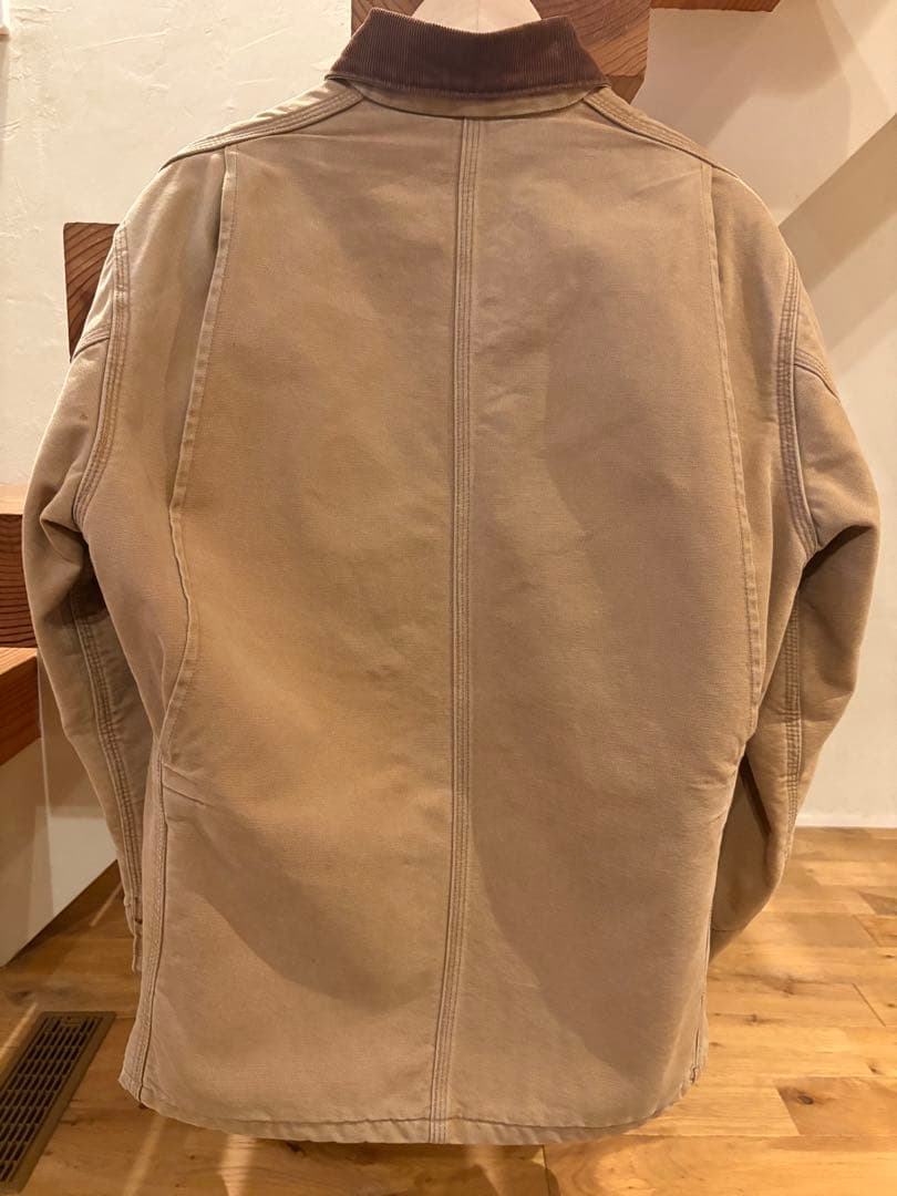 カーハートCarhartt ミシガンチョアコート裏地あり80s90s usa製