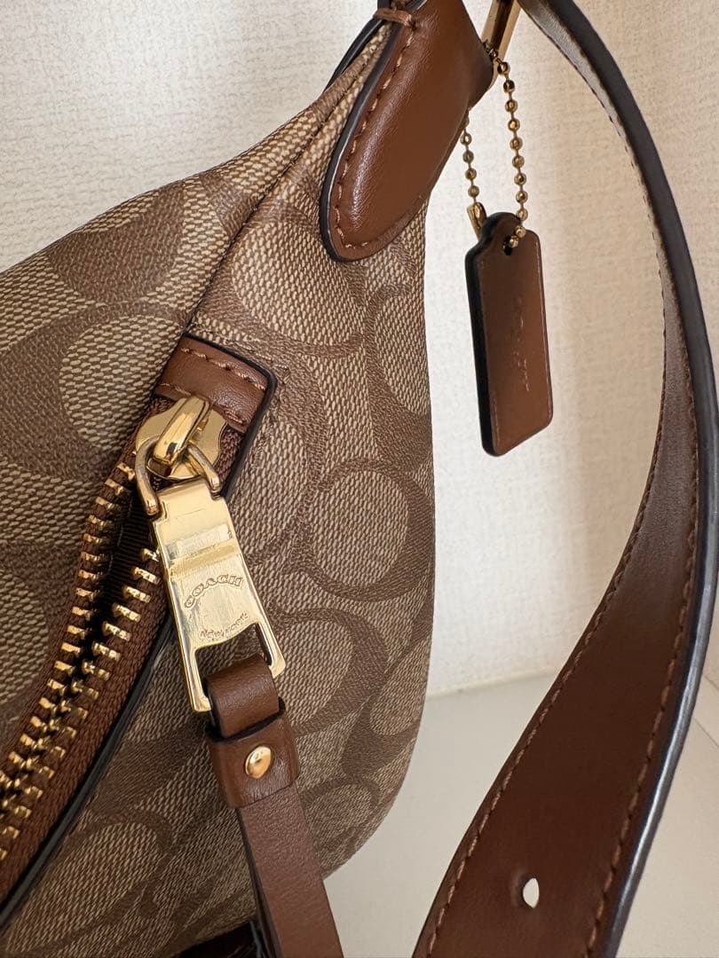 coach コーチ ウエストポーチ ウエストバック ボディバッグ - メルカリ