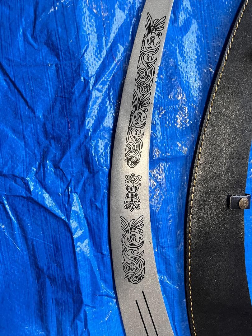 ベリーダンス サーベル 剣舞 用具 練習用 ステージ用 中古美品 - メルカリ