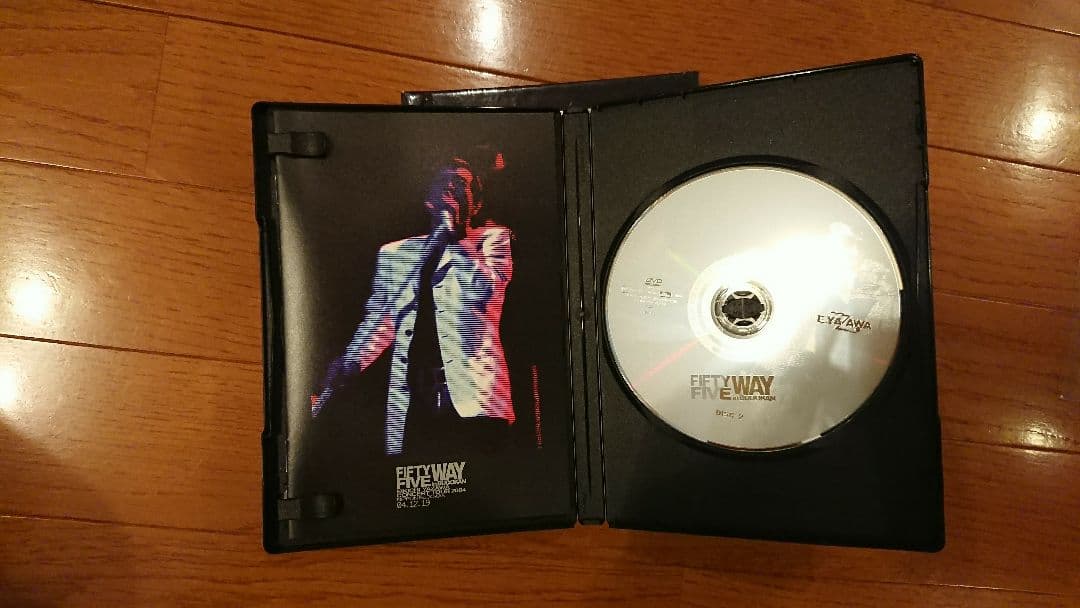 矢沢永吉 初回限定版 2枚 FIFTY FIVE WAY & 武道館 DVD