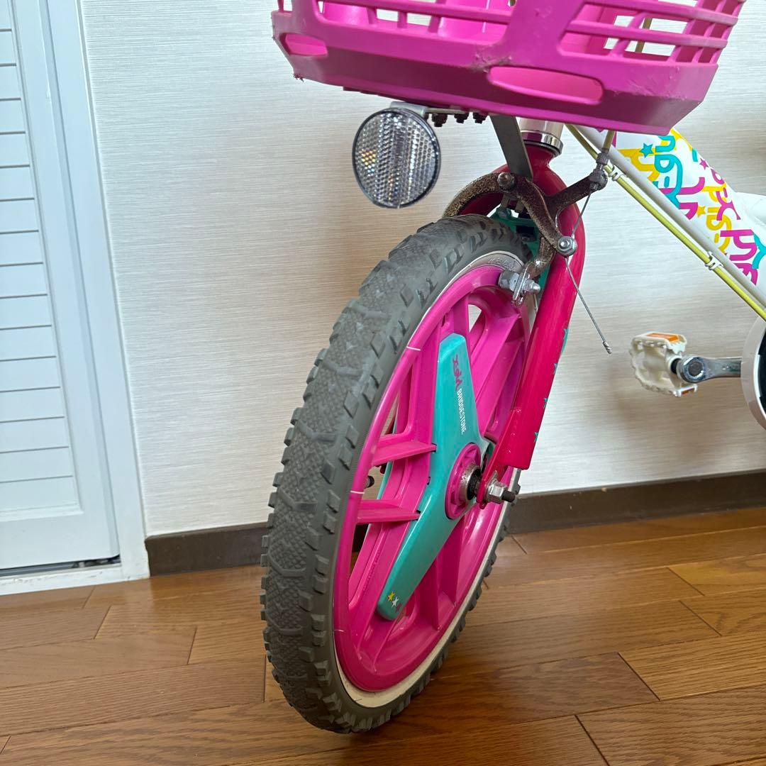 ブリヂストン X-GIRL STAGES コラボ 子供用自転車 16インチ - メルカリ