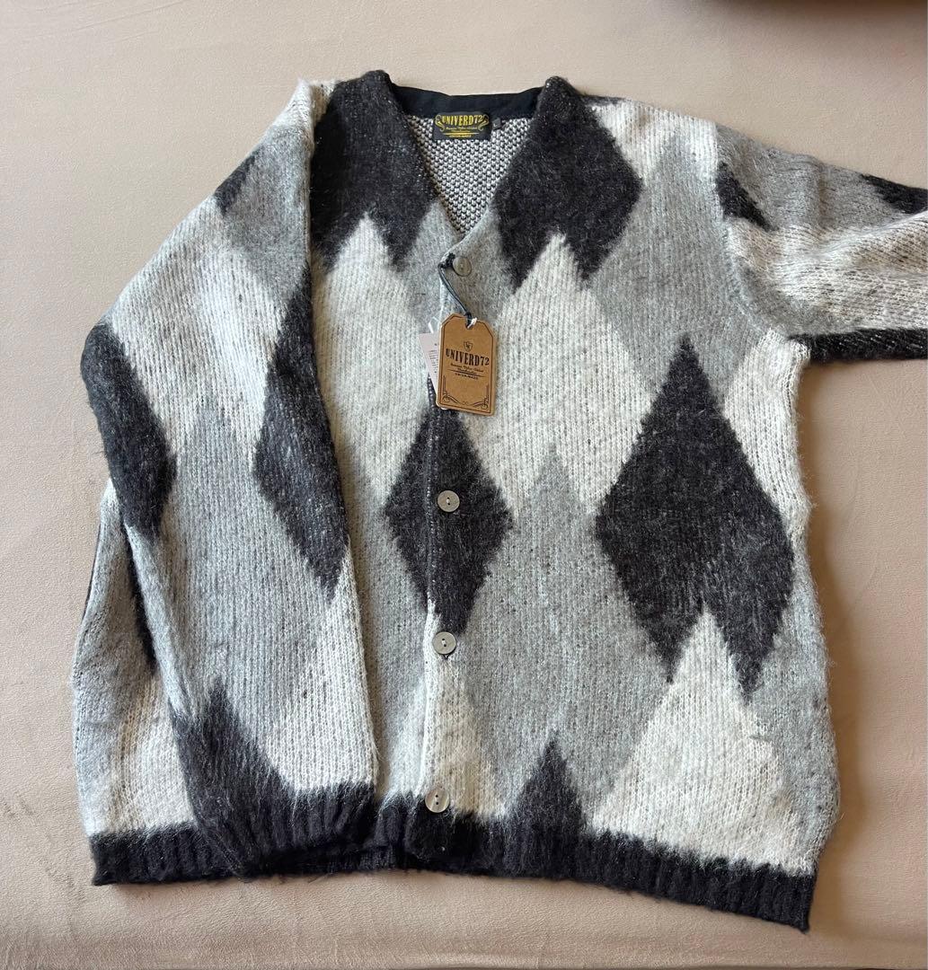 新品 カートコバーン モヘアニットカーディガン 復刻 - メルカリ
