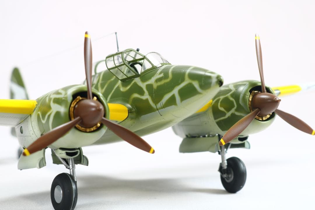 ハセガワ　1/48　キ-45　屠龍戦闘機　完成品 Amazon | ハセガワ 1/48 川崎 キ45改 二式複座戦闘機屠龍 丙/丁型“本土
