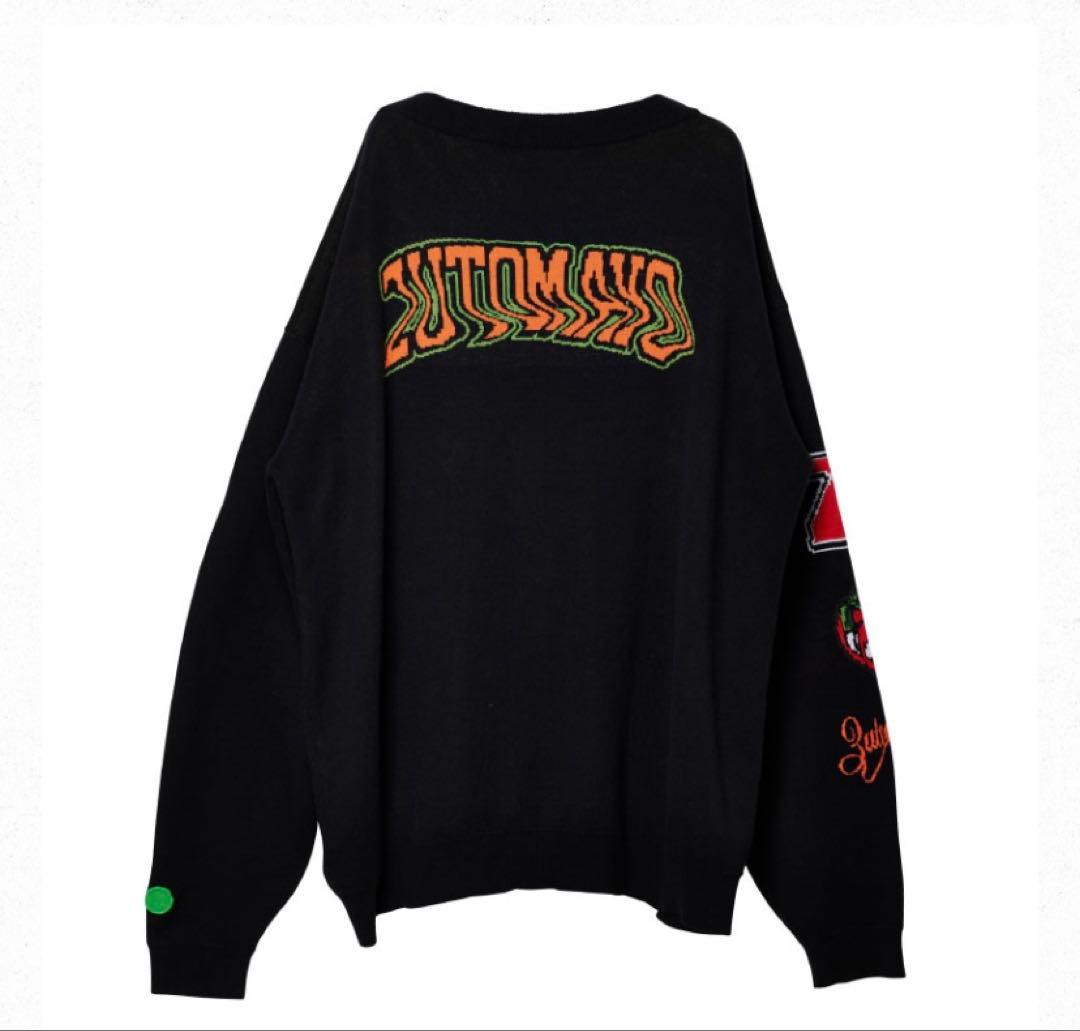 ずとまよ　ZTMY ニットカーディガン　XL 愛のペガサス