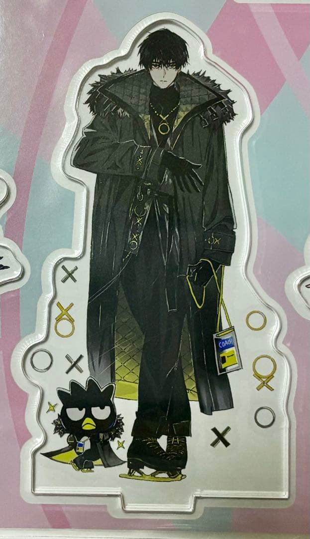 メダリスト 夜鷹純 サンリオコラボ アクリルスタンド - メルカリ