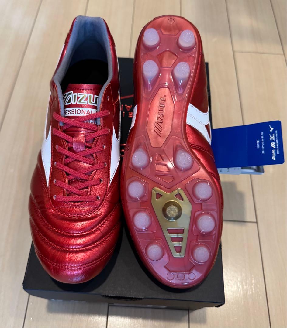 ☆時間限定でお値下げ☆40周年記念限定モデル モレリア2JAPAN ルビー