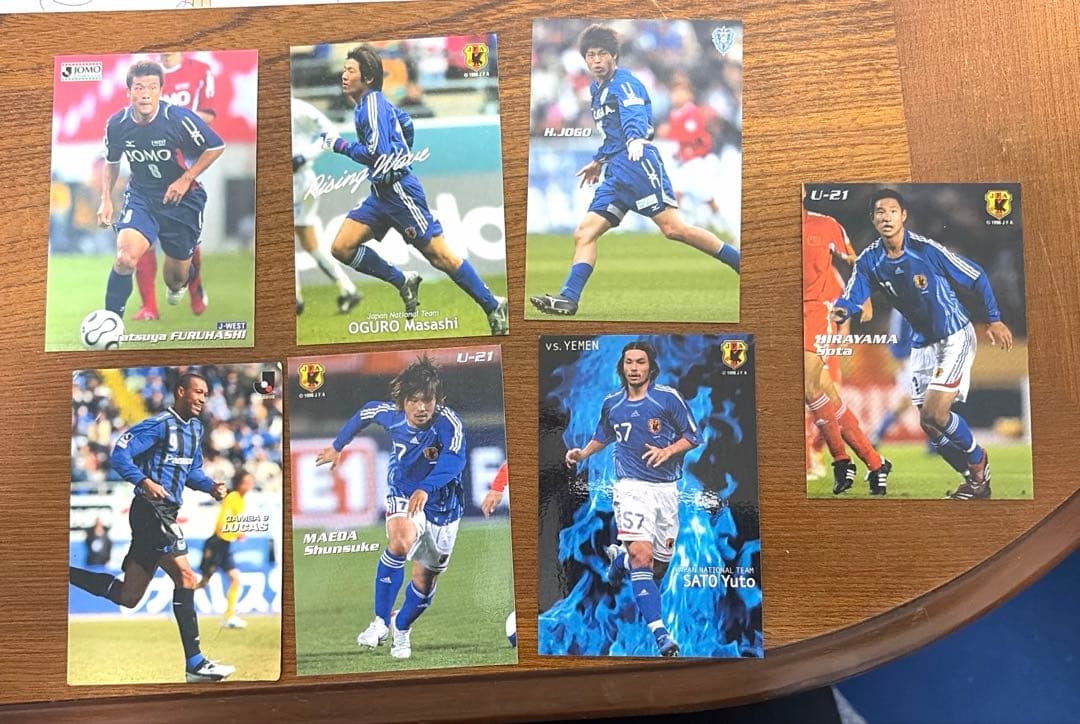 カルビー 日本代表 Jリーグ カード - メルカリ