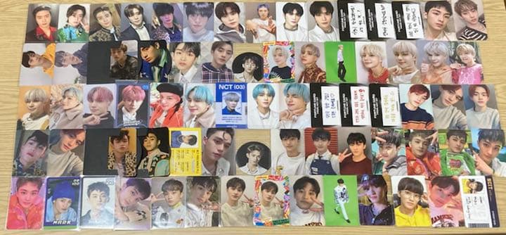 NCT 127 DREAM WayV 威神V イリチル ドリム トレカ 491点