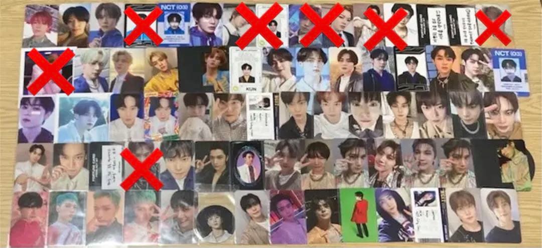 NCT 127 DREAM WayV 威神V イリチル ドリム トレカ 491点