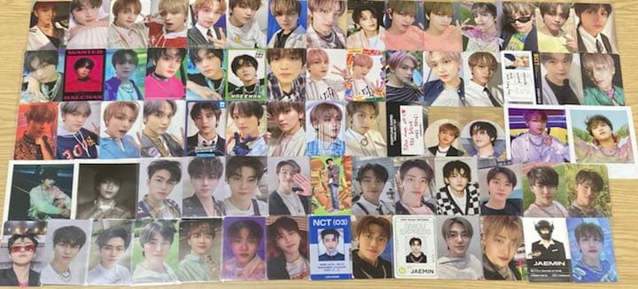 NCT 127 DREAM WayV 威神V イリチル ドリム トレカ 491点