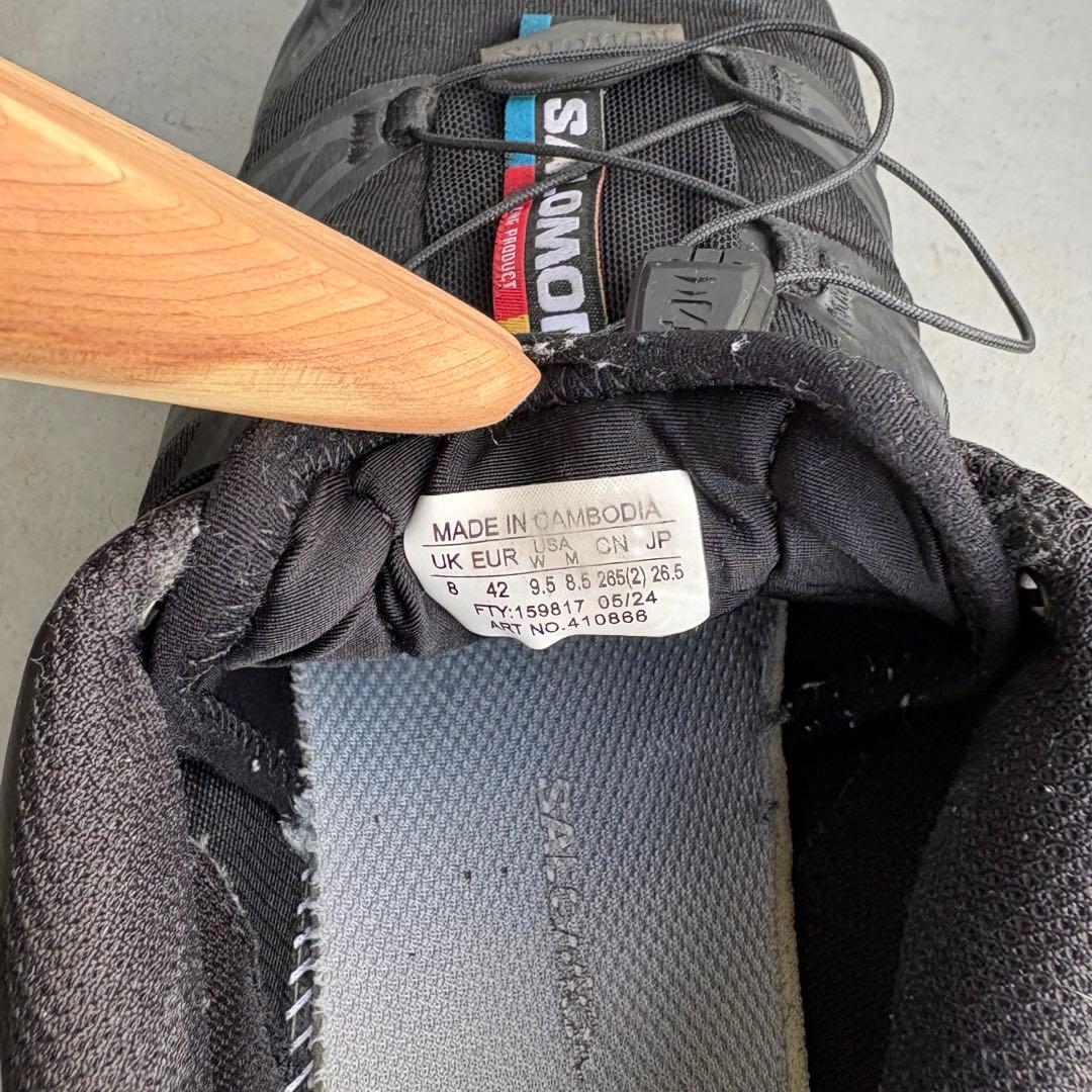 Salomon XT-6 メンズスニーカー 26.5cm