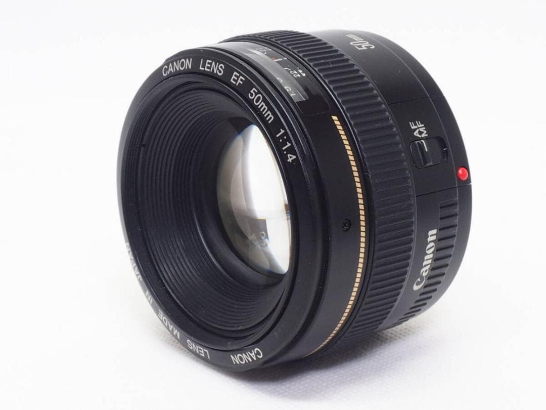 ■美品■ Canon EF 50mm F1.4 USM 《 動作光学良好 》