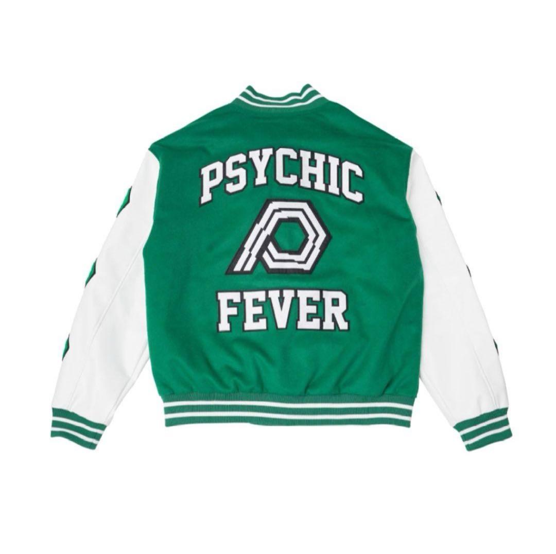 ミュージシャン JUSTLIKEDATREPLICAJACKET psychic fever