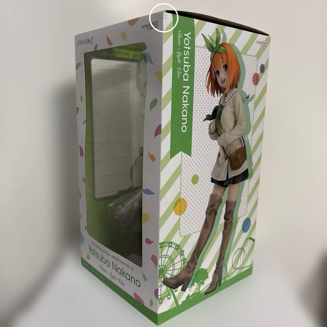 五等分の花嫁　中野四葉1/6スケール フィギュア