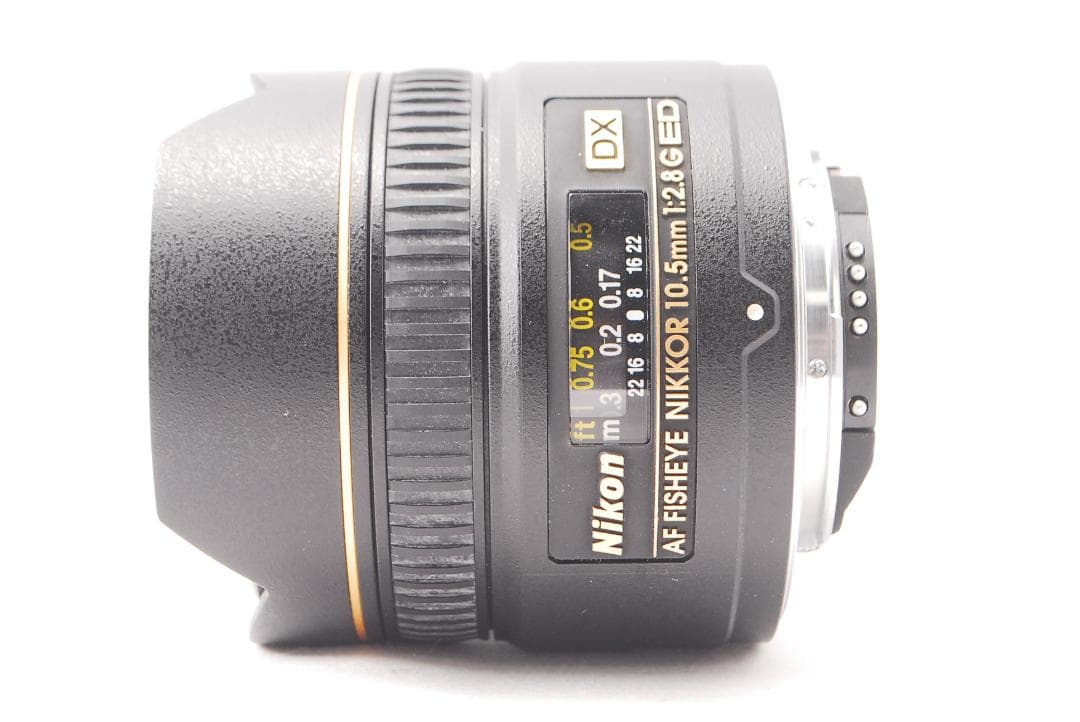 ✨美品✨Nikon AF FISHEYE 10.5mm F2.8 G ED