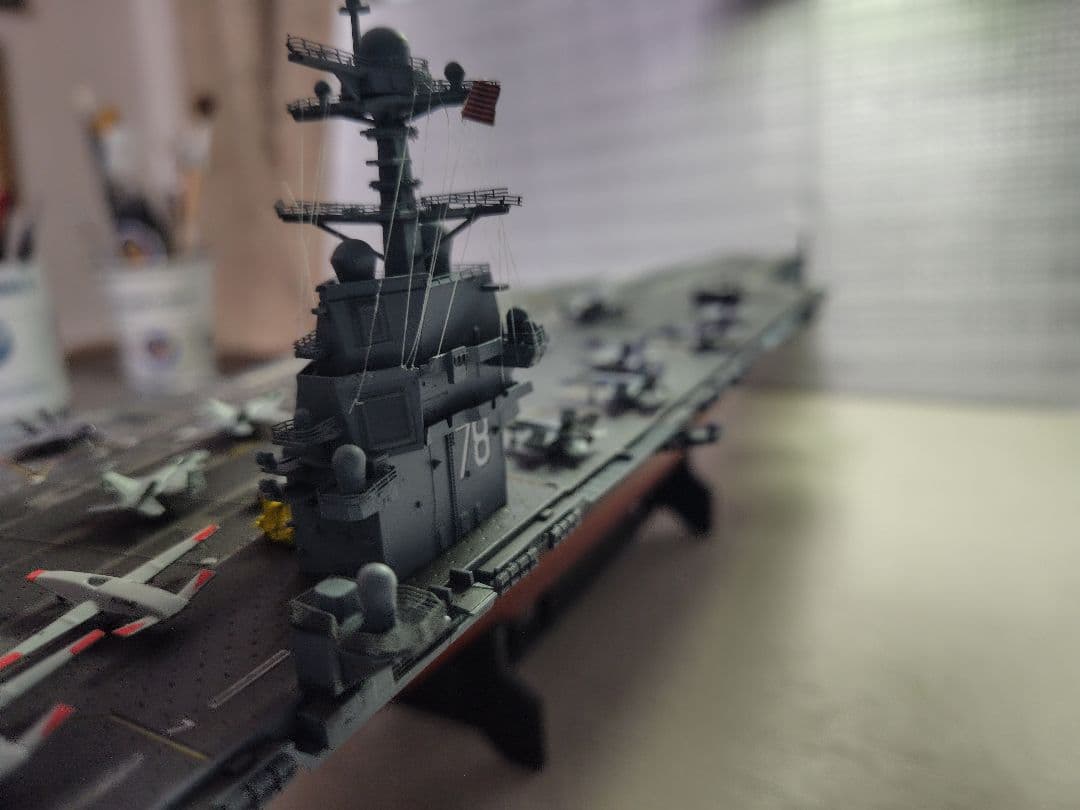 1/700 航空母艦 CVN-78 ジェラルド・R・フォード