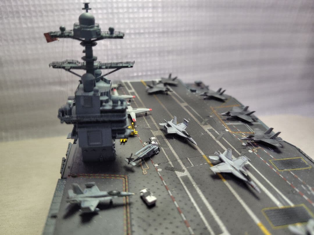 1/700 航空母艦 CVN-78 ジェラルド・R・フォード