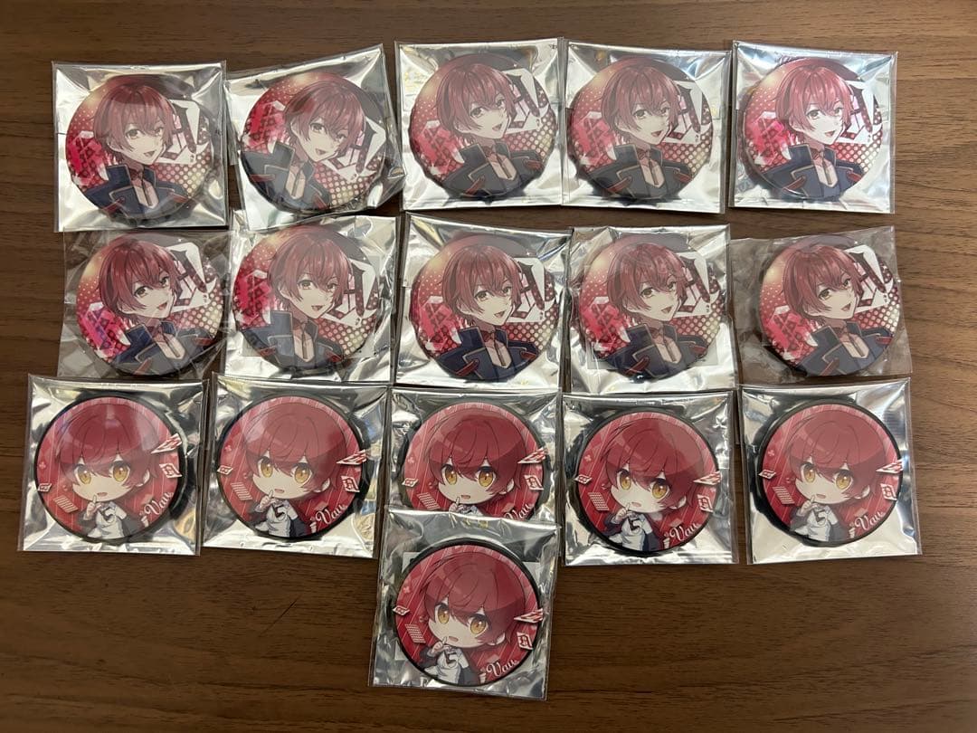 騎士A ばぁう 初期 1st 缶バッジ 2026年最新】ばぁう 缶バ 1stの人気アイテム - メルカリ