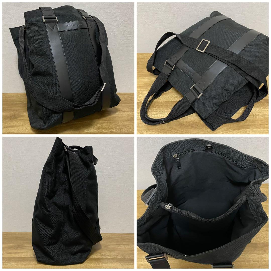 《美品》Ferragamo（フェラガモ）レザー トートバッグ ブラック 黒