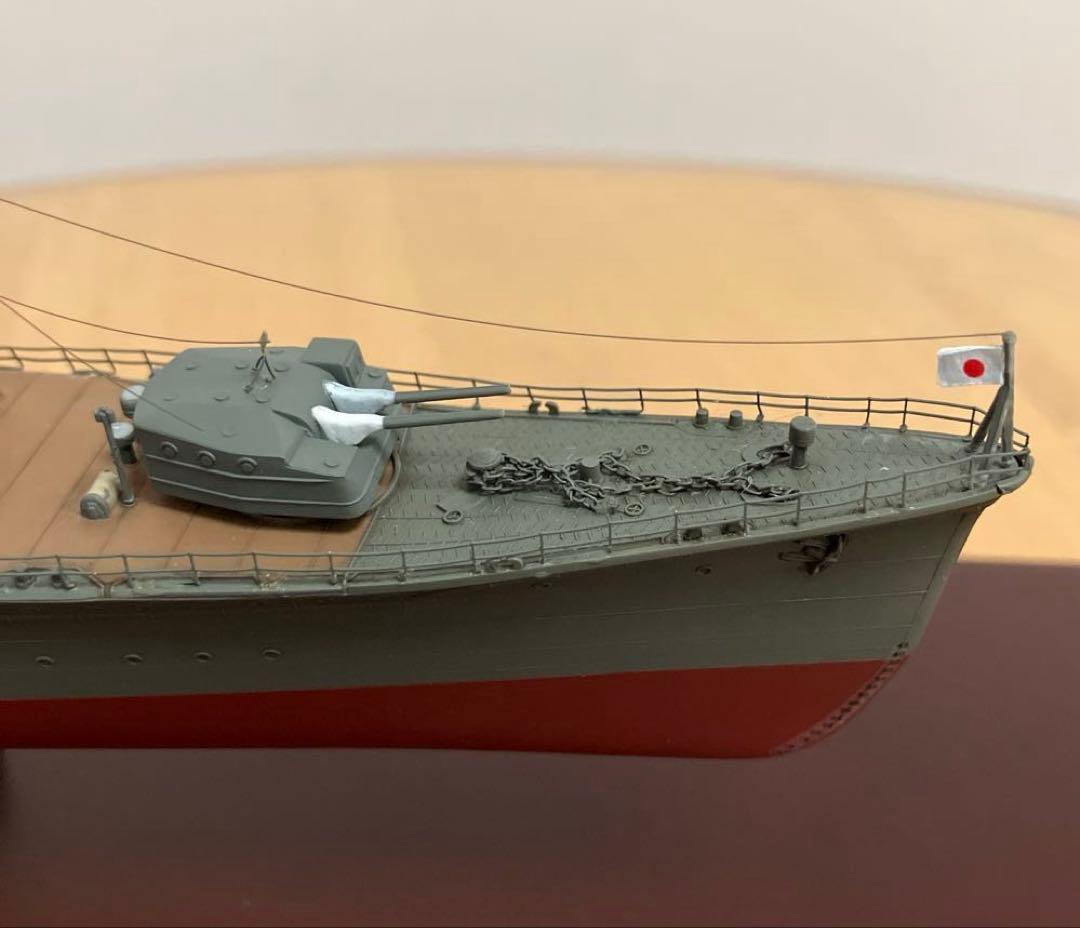 1/350「雪風」 完成品 ケース付き