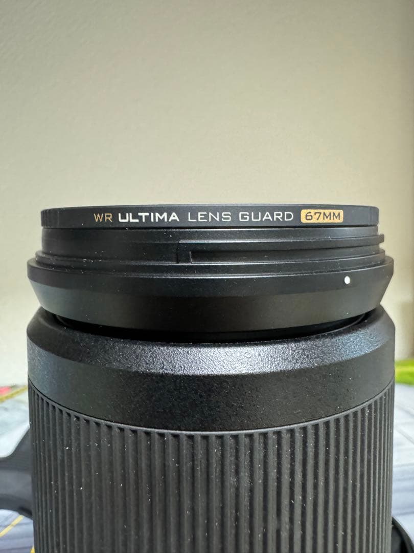 Nikon 24-200mm f/4-6.3 レンズ新品フィルター付き　zレンズ