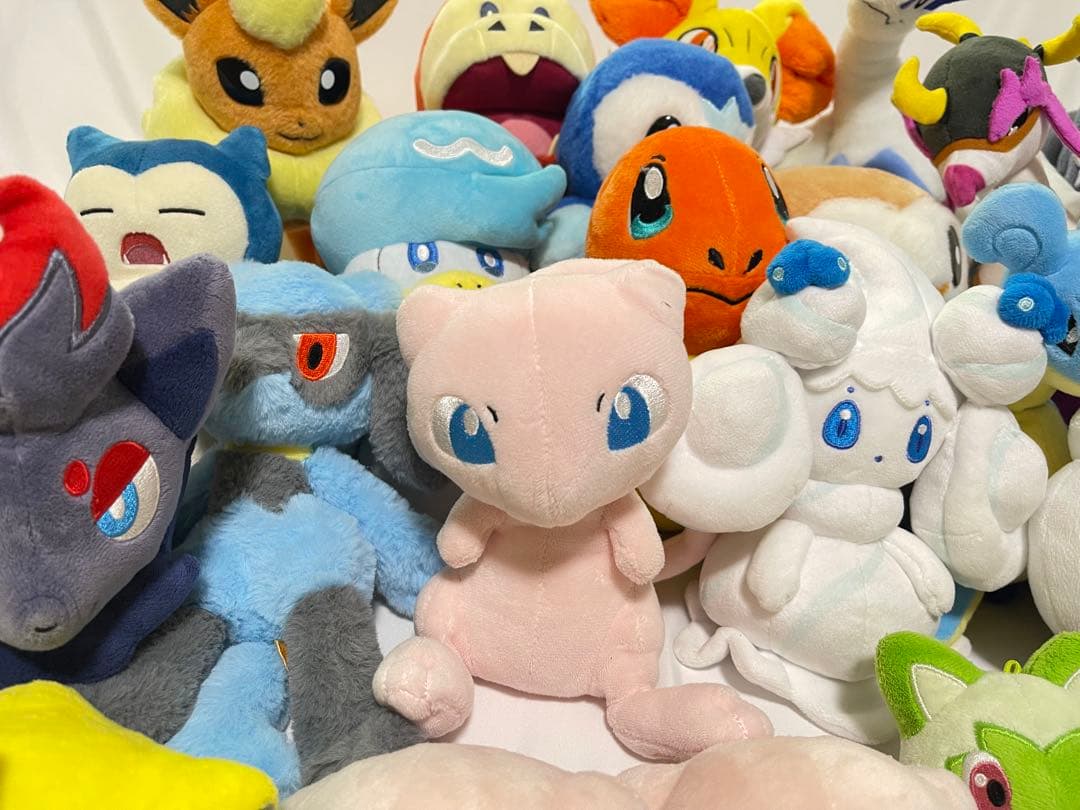 ポケモンぬいぐるみ　まとめ売り