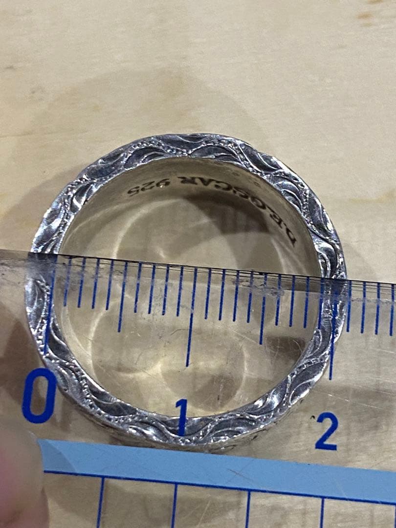 【一週間限定価格】D.E.OSCAR 925 シルバーリング funny19号