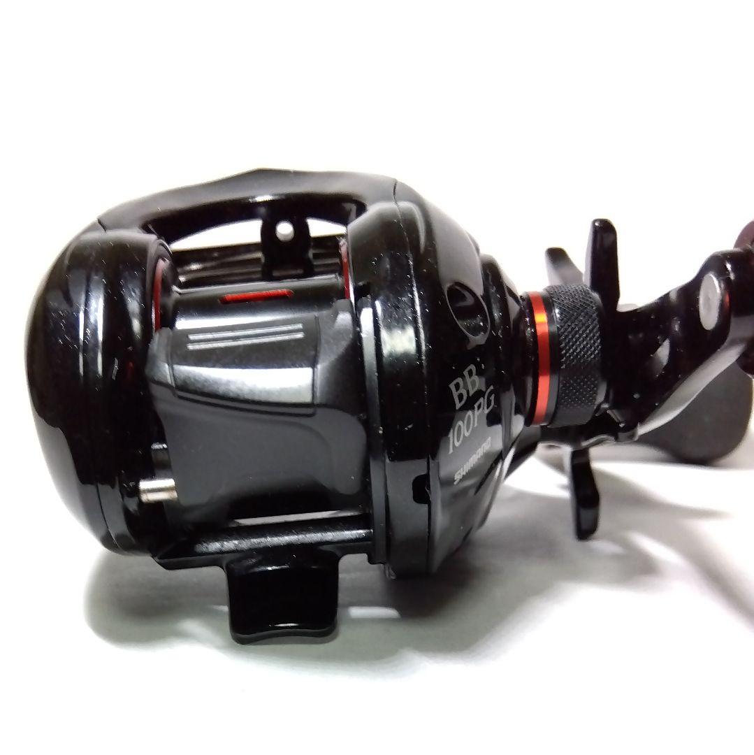 美品 シマノ エンゲツBB 100PG 箱付属品あり タイラバ ベイトリール