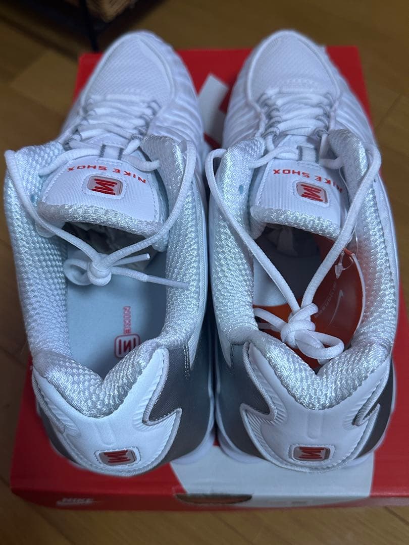 新品 NIKE SHOX TL ナイキ ショックス 27.5cm ホワイト