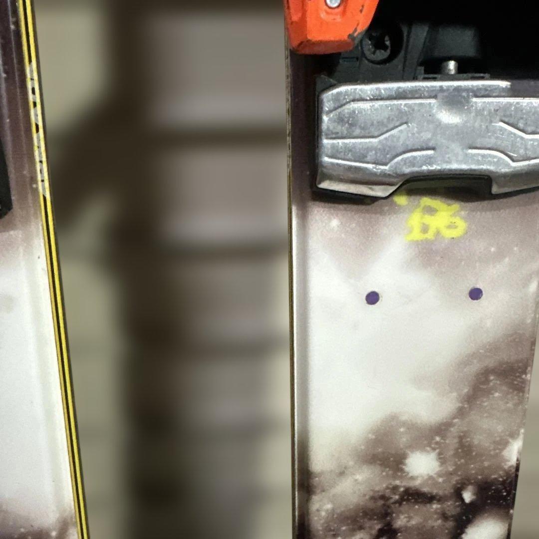 ARMADA AR7 176 attack18 スキー ビンディング セット - メルカリ