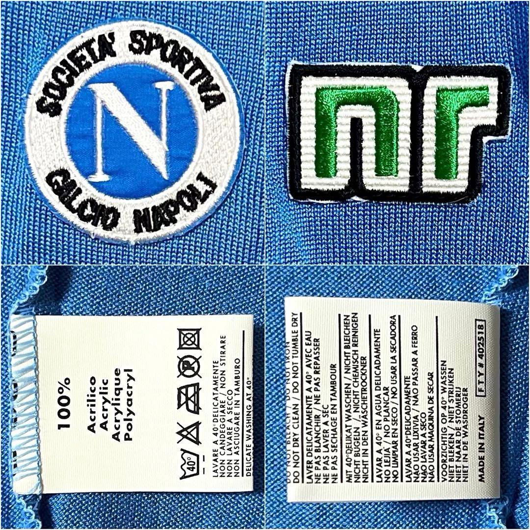 新品/タグ付き】89/90 SSCナポリ ♯10マラドーナ【XLサイズ】復刻版