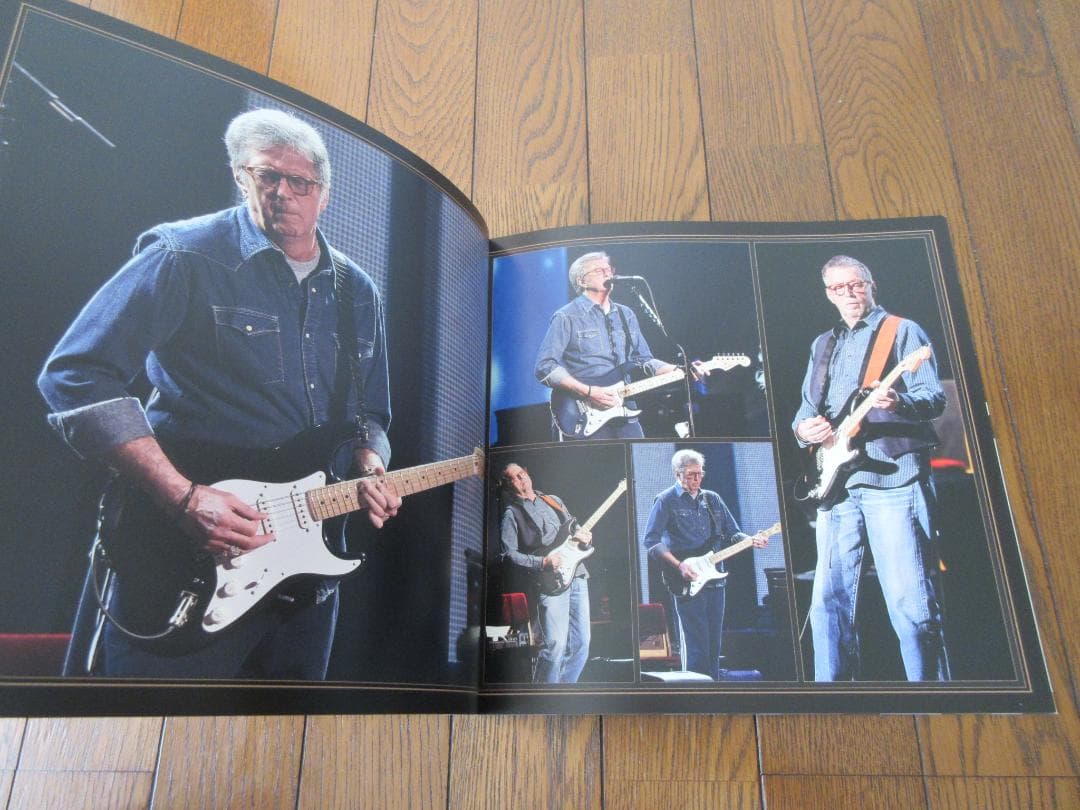 パンフレット エリッククラプトン 武道館 2016 2019 2023 2025