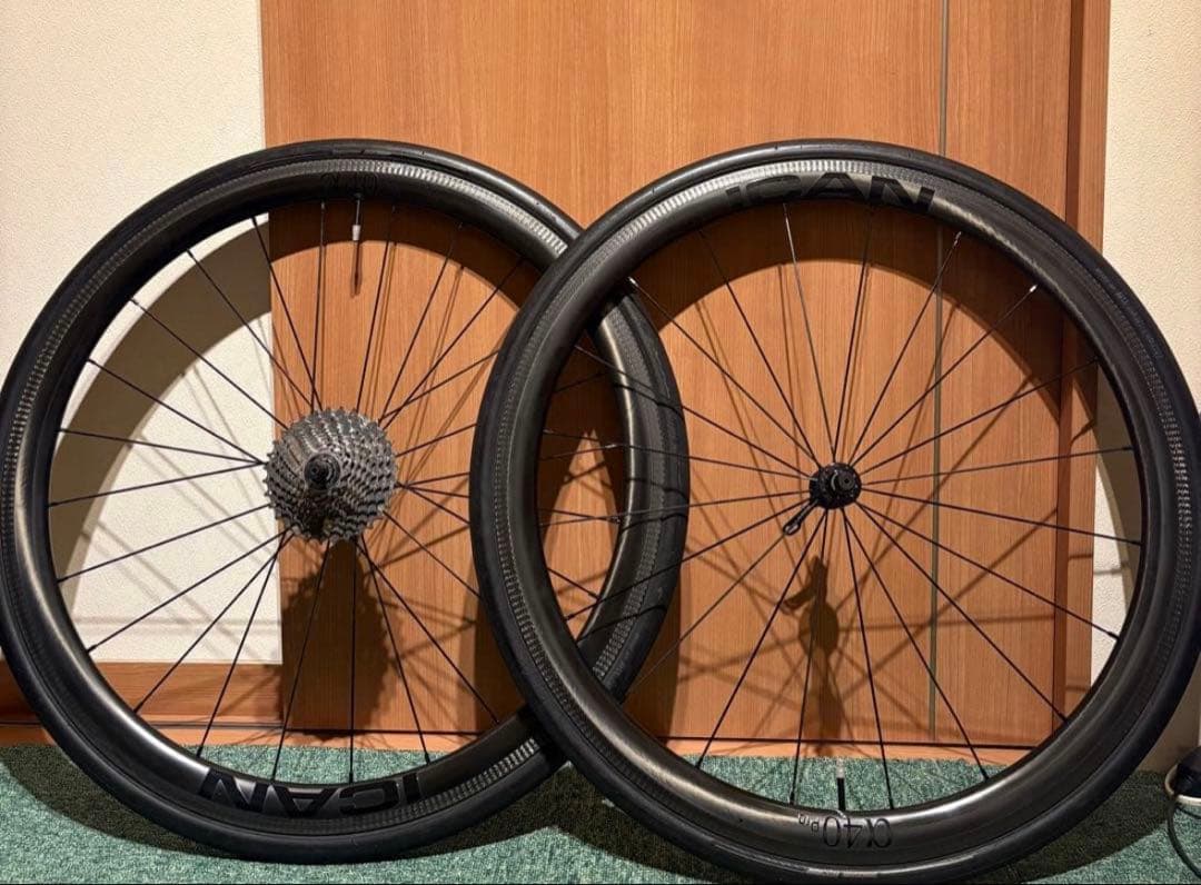 ICAN α40pro 前後ホイールのみ　クリンチャー今日限定値下げ！ ican sales – ICANJP
