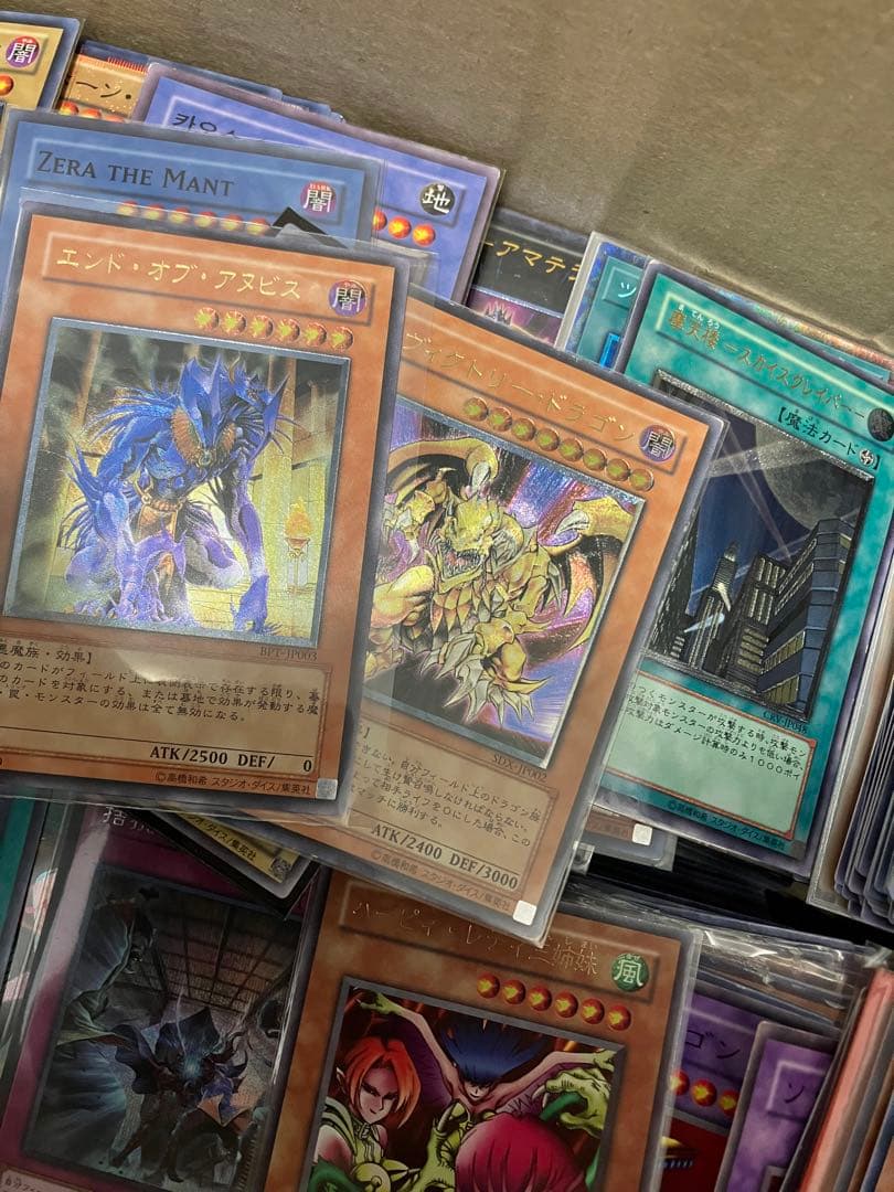 遊戯王引退品　レリーフや字レア、汎用カード等！