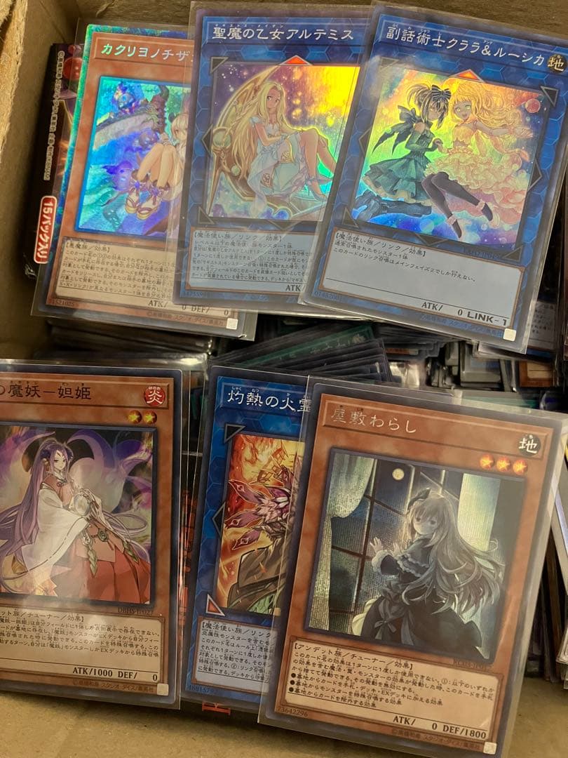 遊戯王引退品　レリーフや字レア、汎用カード等！
